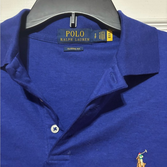Small Ralph Lauren classic fit polo men’s shirt. New without tag - Picture 2 of 2